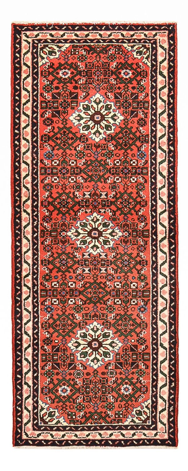 Runner Perser Rug - Nomadic - 188 x 68 cm - red