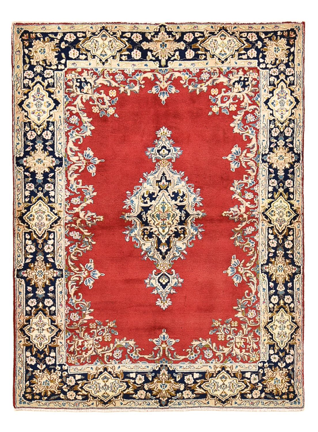 Perser Rug - Royal - 190 x 136 cm - red