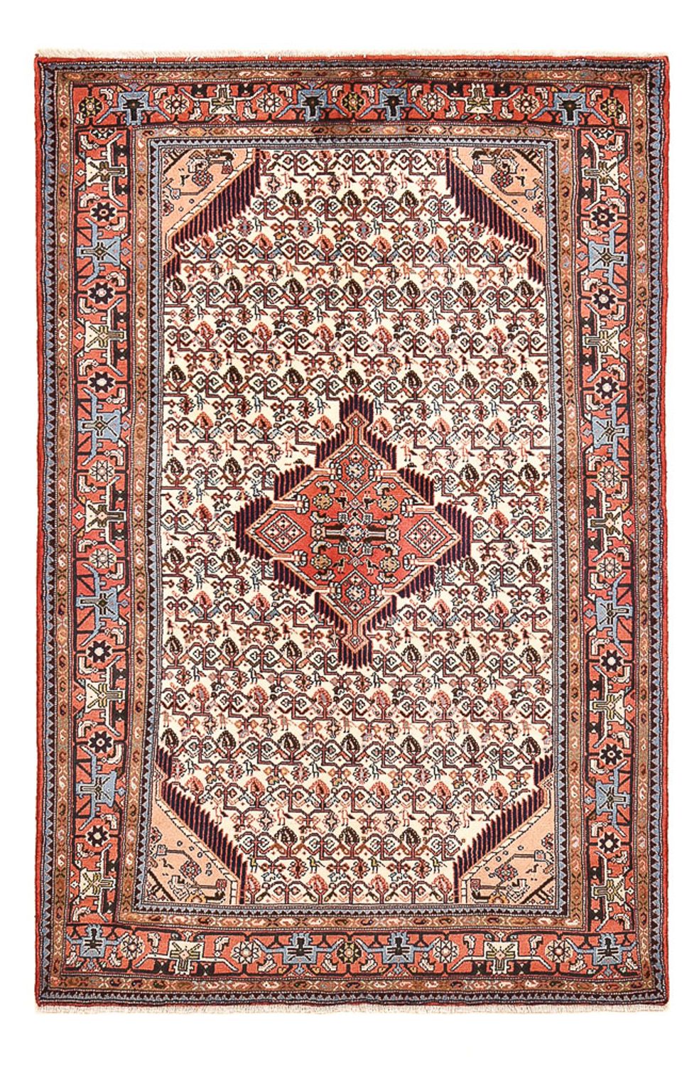 Perser Rug - Nomadic - 204 x 128 cm - sand