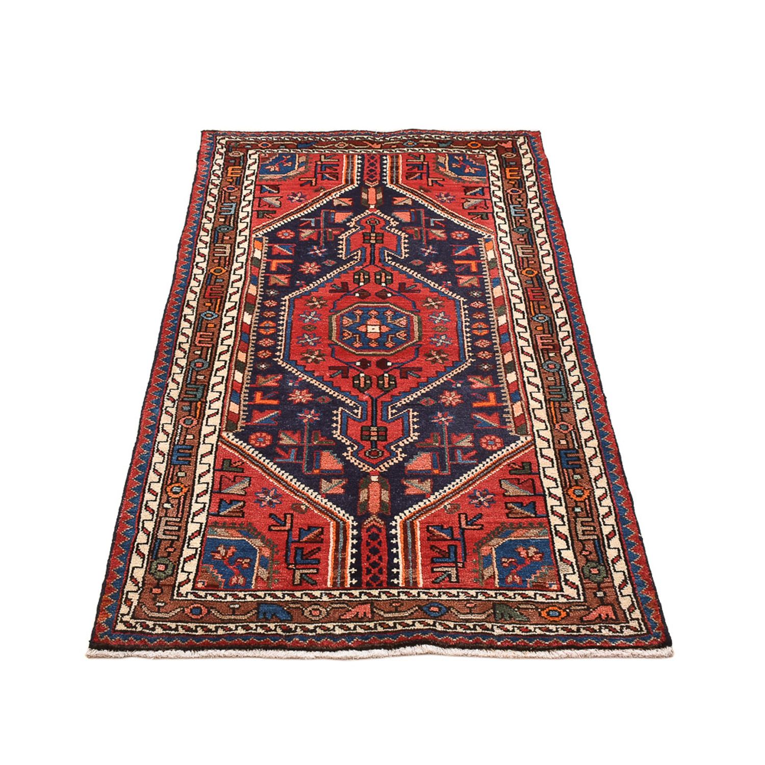 Perser Rug - Nomadic - 145 x 81 cm - multicolored