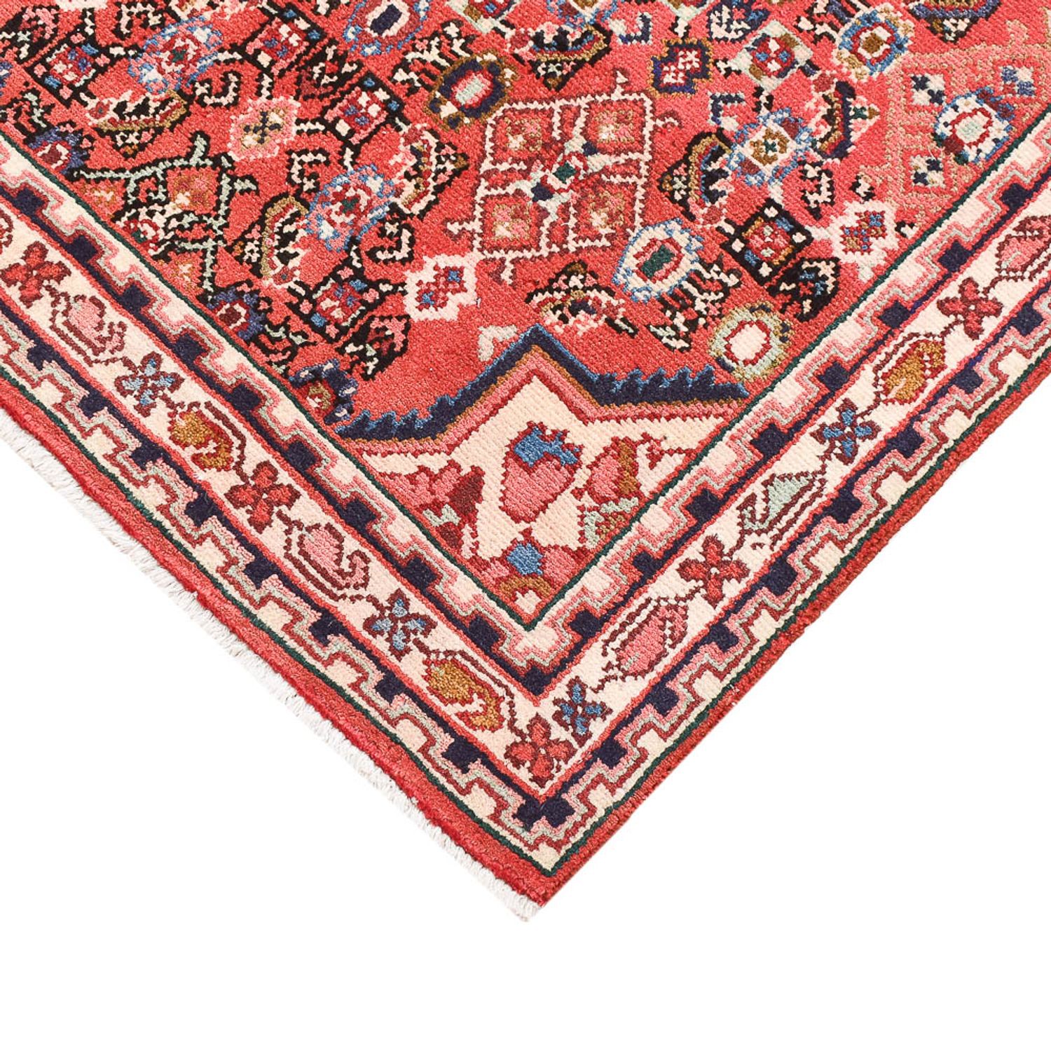 Perser Rug - Nomadic - 142 x 87 cm - red