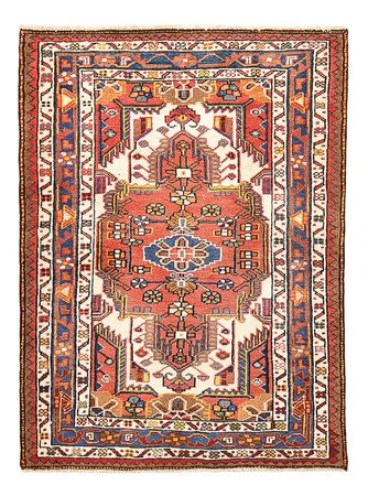 Perser Rug - Nomadic - 126 x 93 cm - multicolored