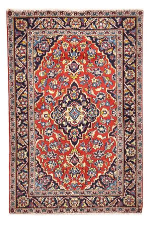 Perser Rug - Keshan - 143 x 93 cm - red