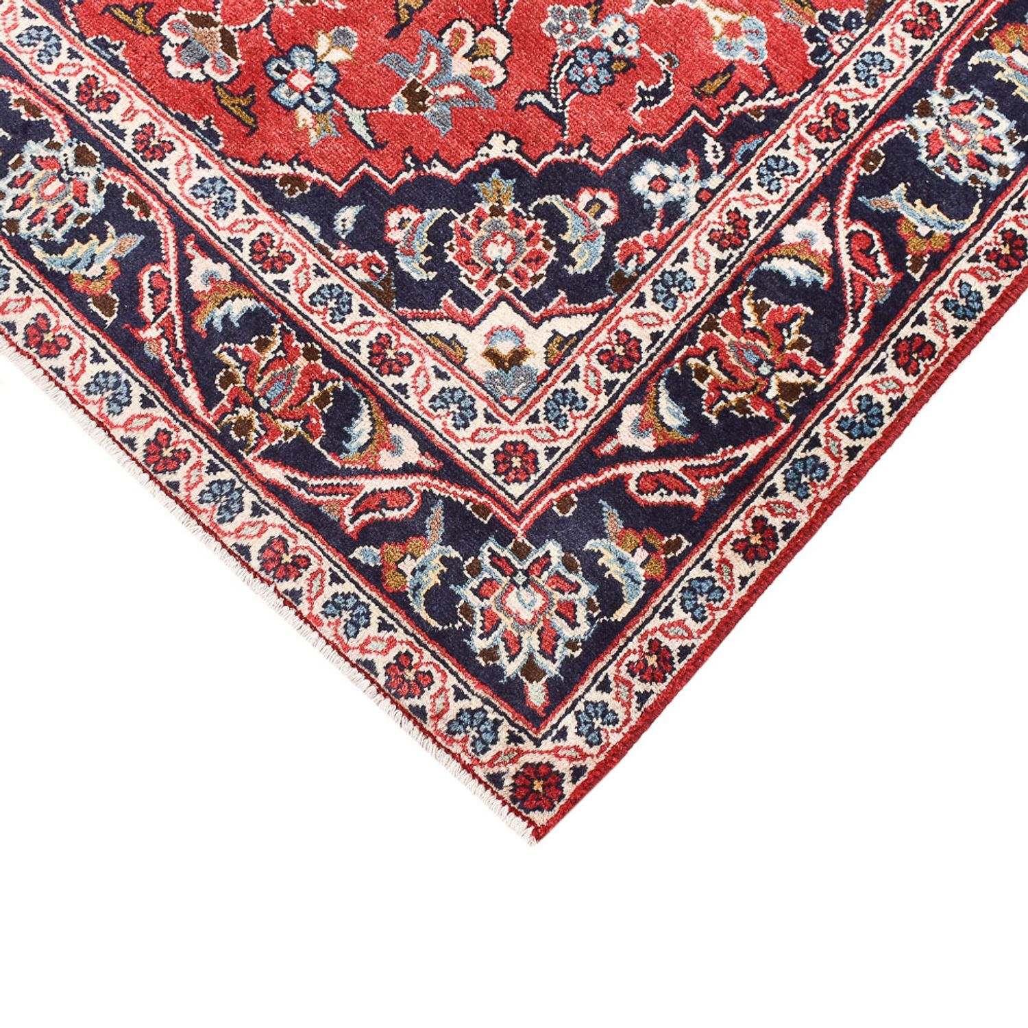 Perser Rug - Keshan - 144 x 96 cm - red