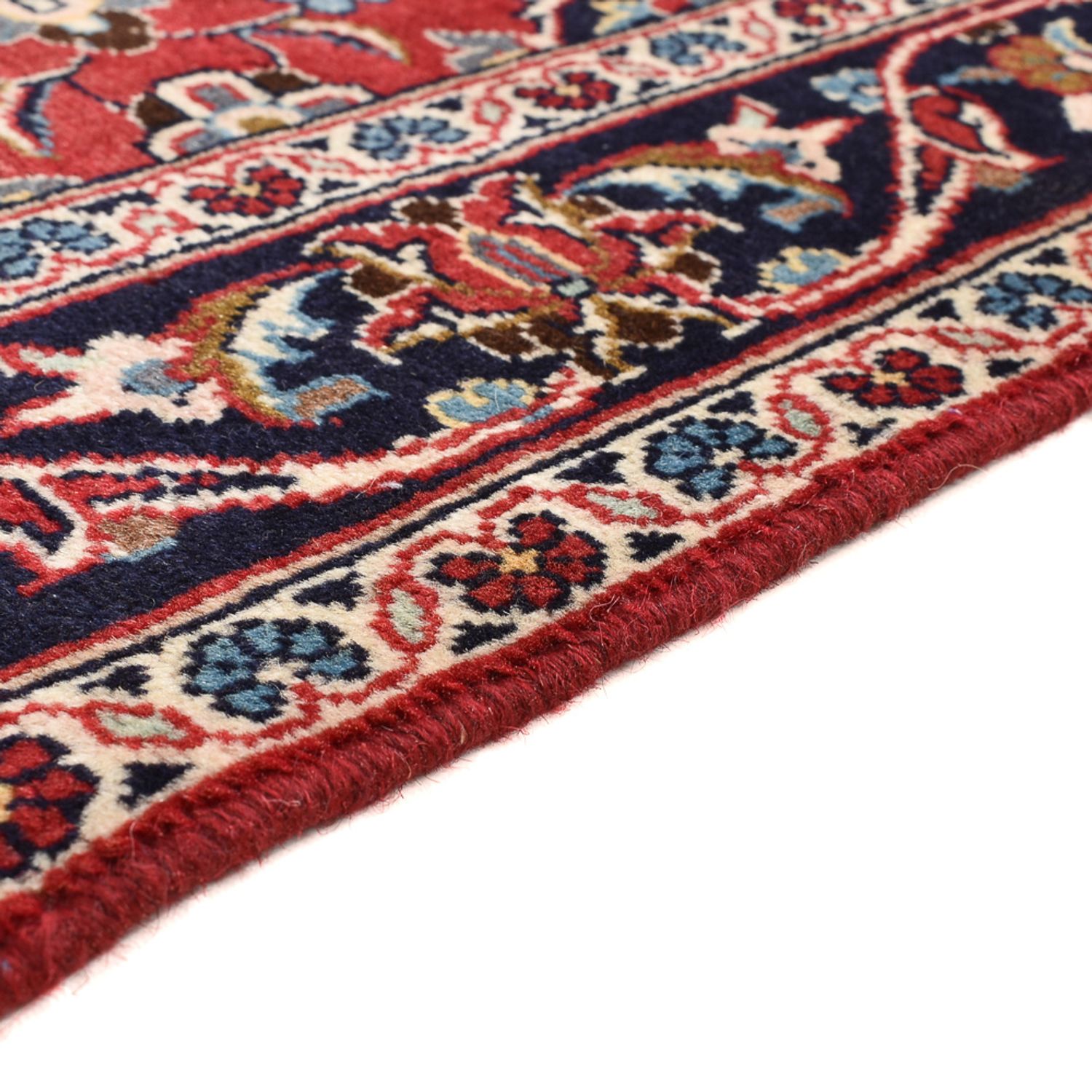 Perser Rug - Keshan - 144 x 96 cm - red