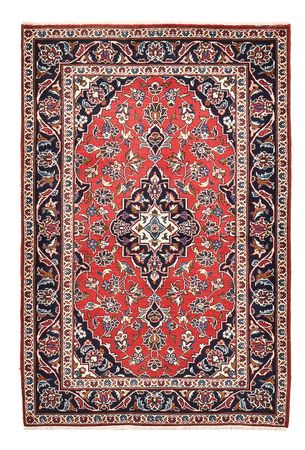 Perser Rug - Keshan - 152 x 100 cm - red