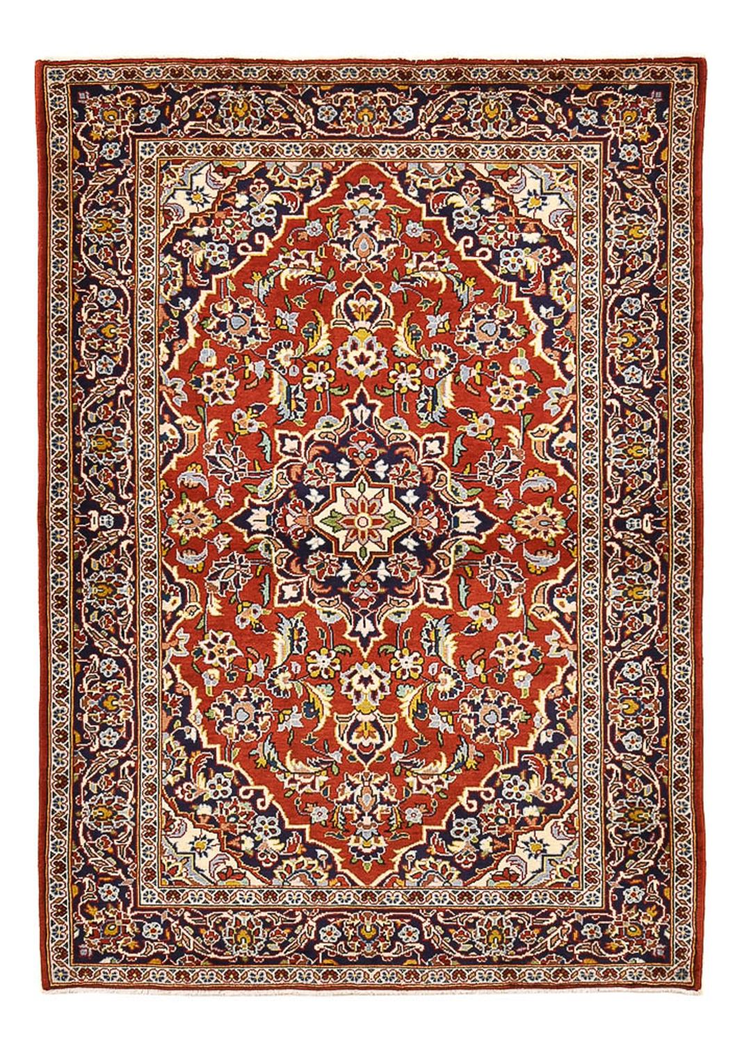 Perser Rug - Keshan - 159 x 110 cm - red