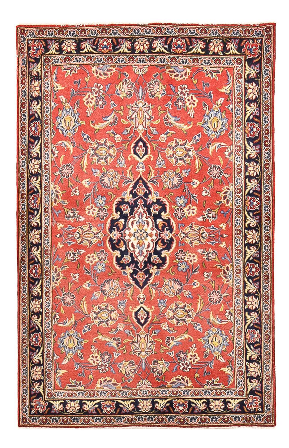 Perser Rug - Keshan - 162 x 101 cm - red