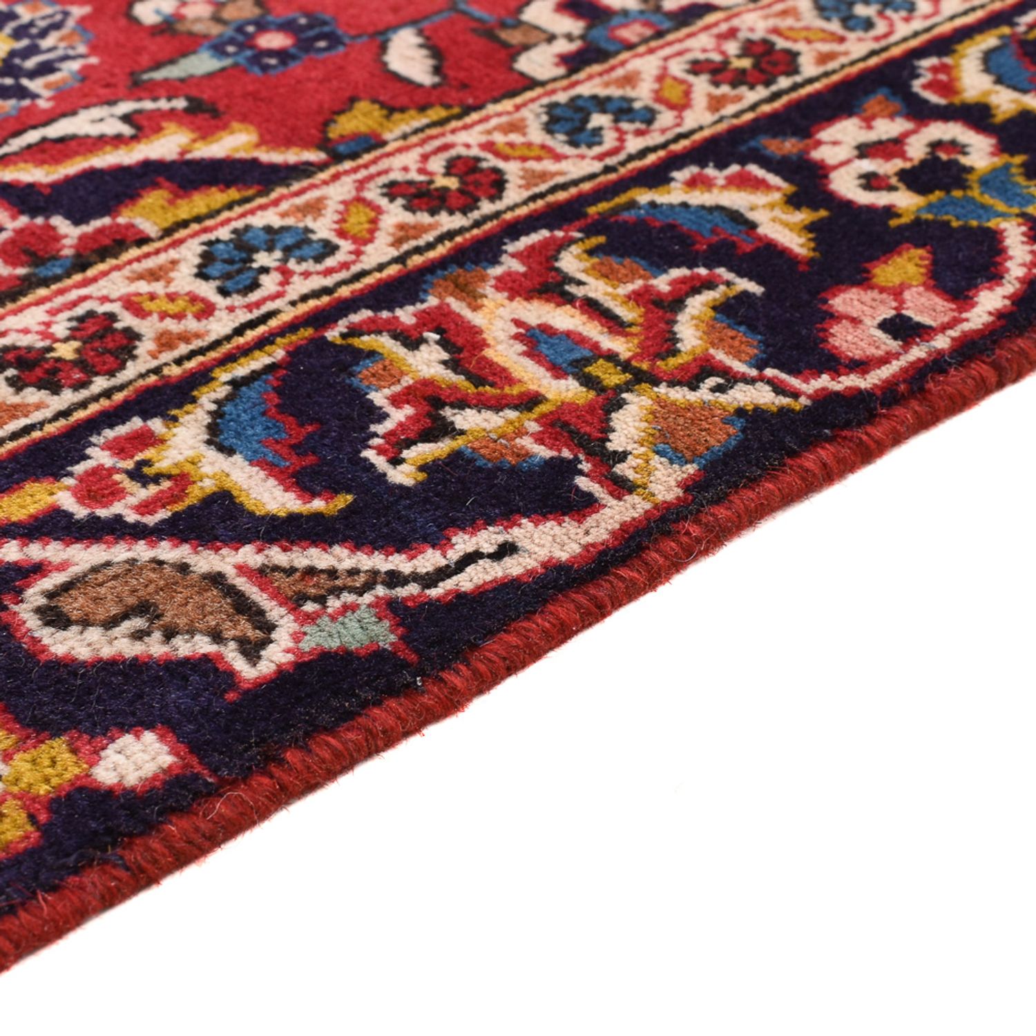 Perser Rug - Keshan - 155 x 89 cm - red