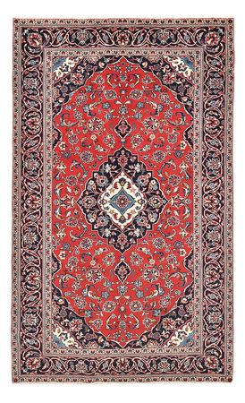 Perser Rug - Keshan - 253 x 144 cm - red