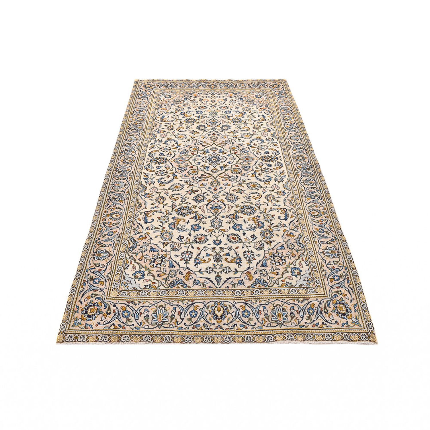 Perser Rug - Keshan - 264 x 145 cm - sand