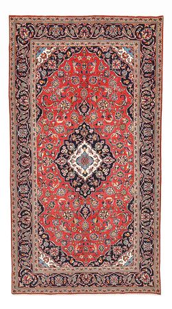 Perser Rug - Keshan - 270 x 144 cm - red