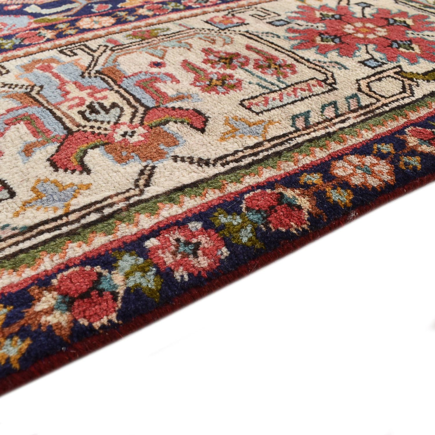 Perser Rug - Tabriz - 335 x 257 cm - light red