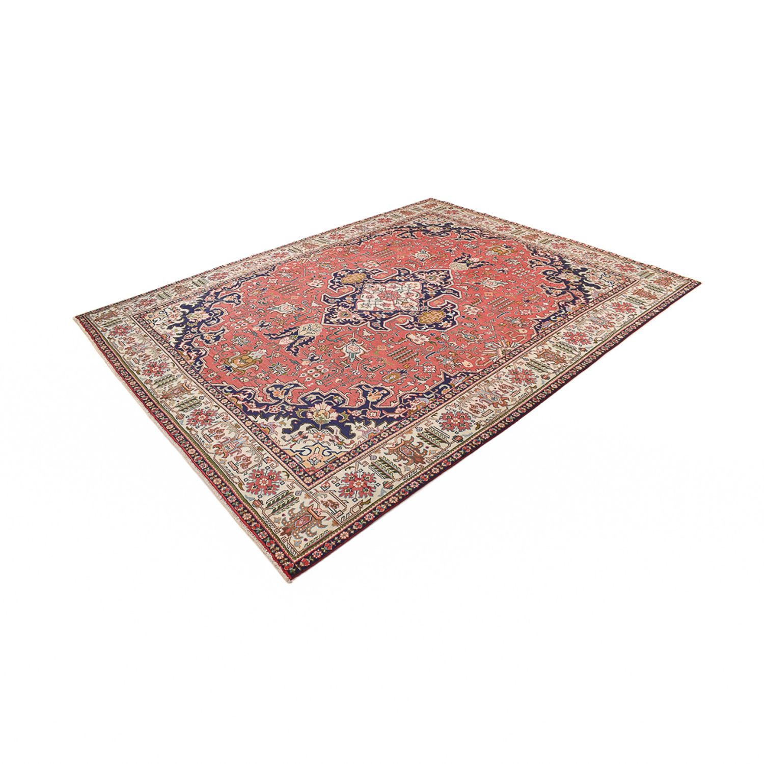 Perser Rug - Tabriz - 335 x 257 cm - light red