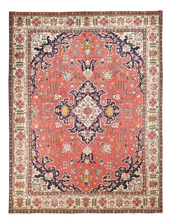 Perser Rug - Tabriz - 335 x 257 cm - light red