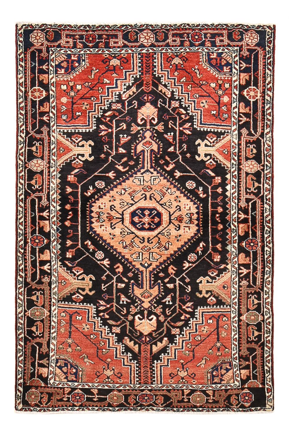 Runner Perser Rug - Nomadic - 175 x 103 cm - multicolored