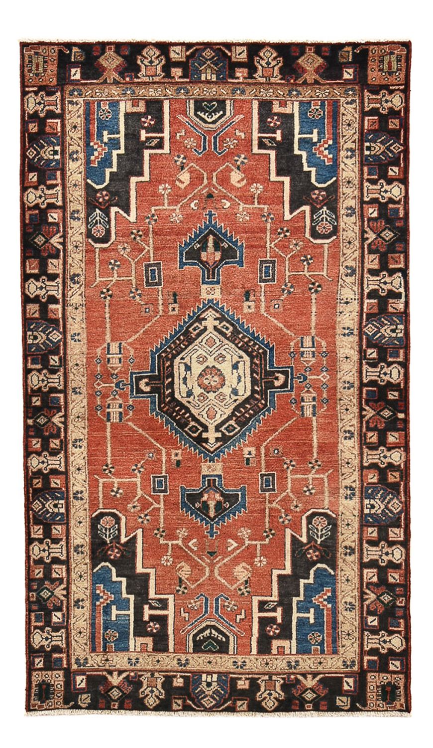 Perser Rug - Nomadic - 208 x 116 cm - multicolored