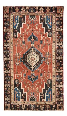 Perser Rug - Nomadic - 208 x 116 cm - multicolored