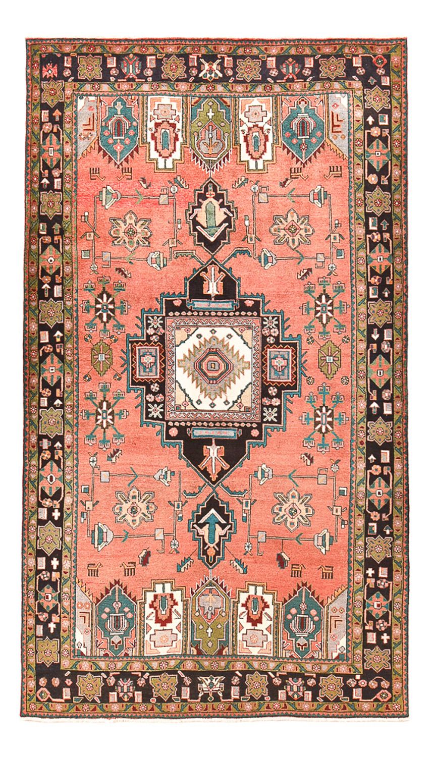 Afghan Rug - Kunduz - 350 x 200 cm - light red