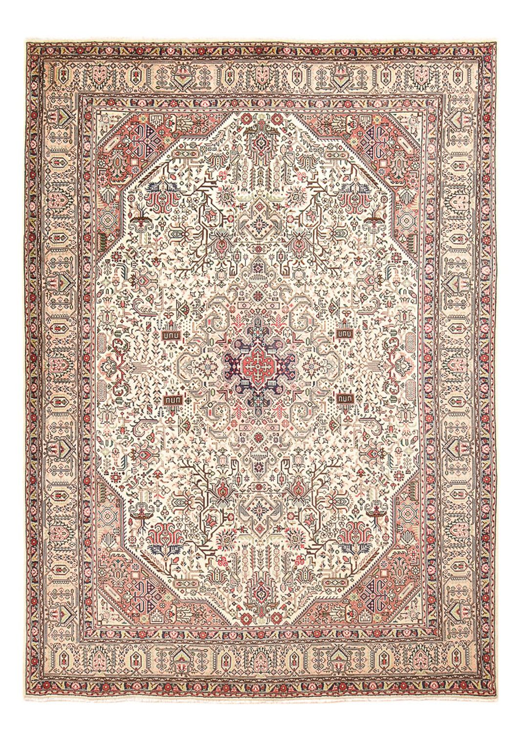 Perser Rug - Tabriz - 345 x 246 cm - sand