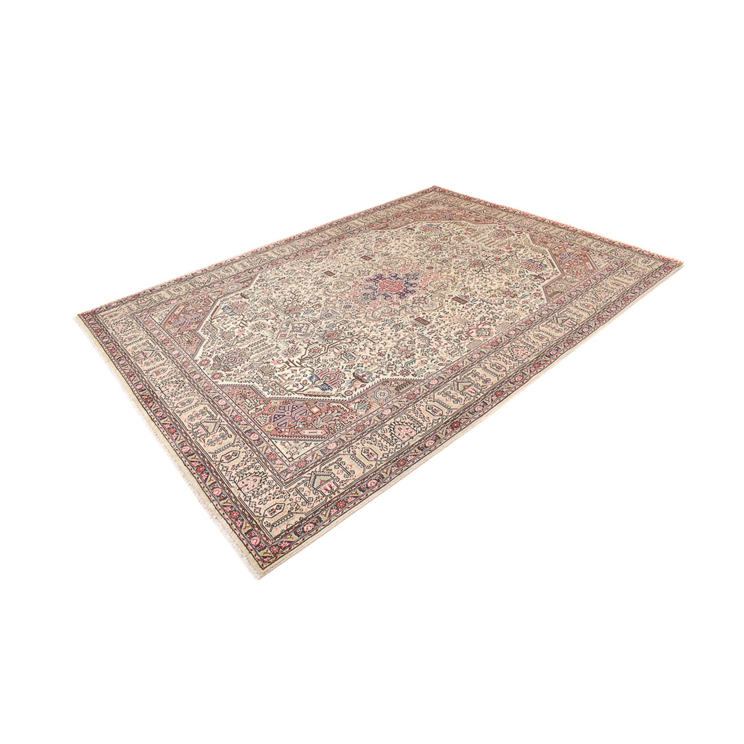 Perser Rug - Tabriz - 345 x 246 cm - sand