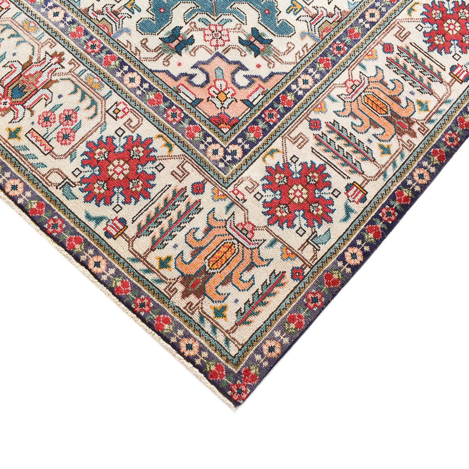 Perser Rug - Tabriz - 343 x 255 cm - red