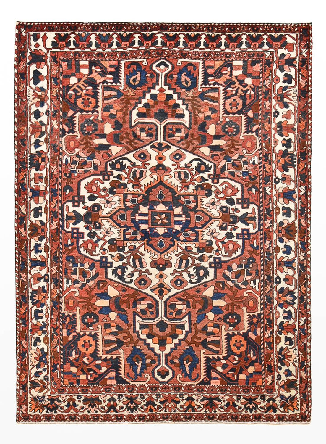 Perser Rug - Nomadic - 302 x 218 cm - dark brown