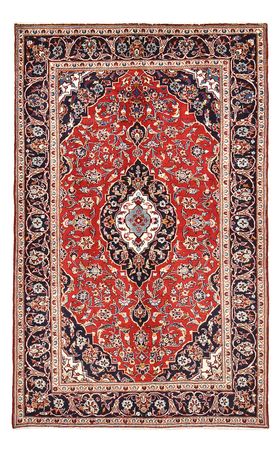 Perser Rug - Keshan - 235 x 148 cm - red