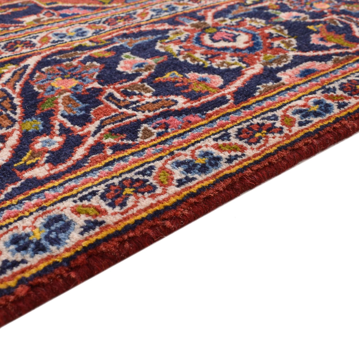 Perser Rug - Keshan - 210 x 140 cm - light red