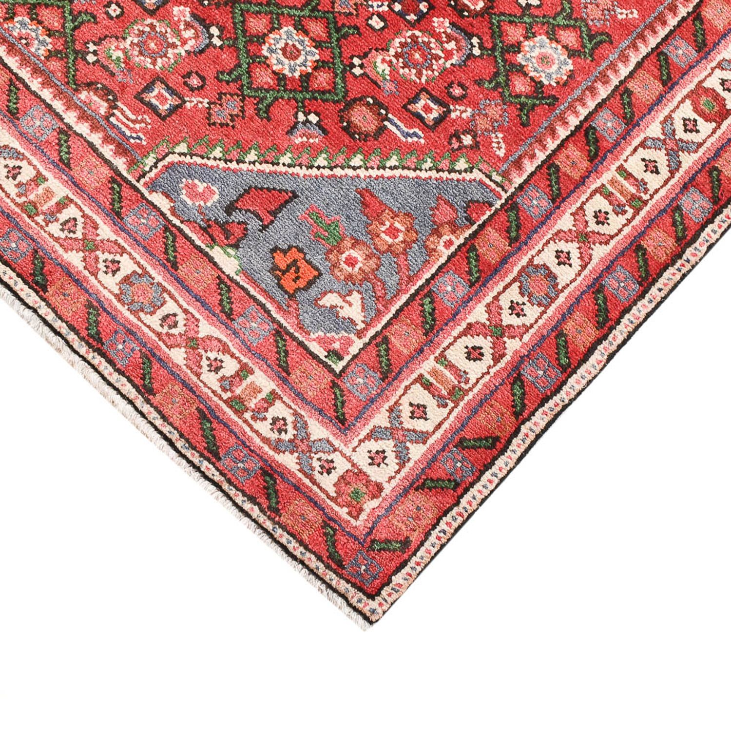 Perser Rug - Nomadic - 156 x 105 cm - red