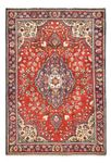 Perser Rug - Tabriz - 145 x 100 cm - red