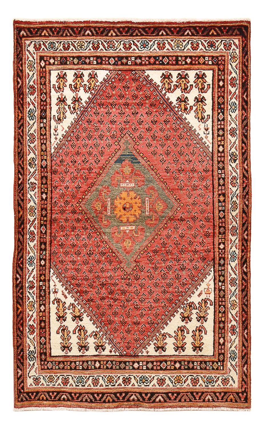 Perser Rug - Mir - 170 x 108 cm - red