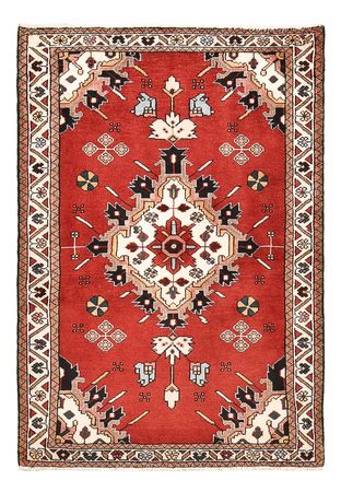 Perser Rug - Nomadic - 133 x 90 cm - red