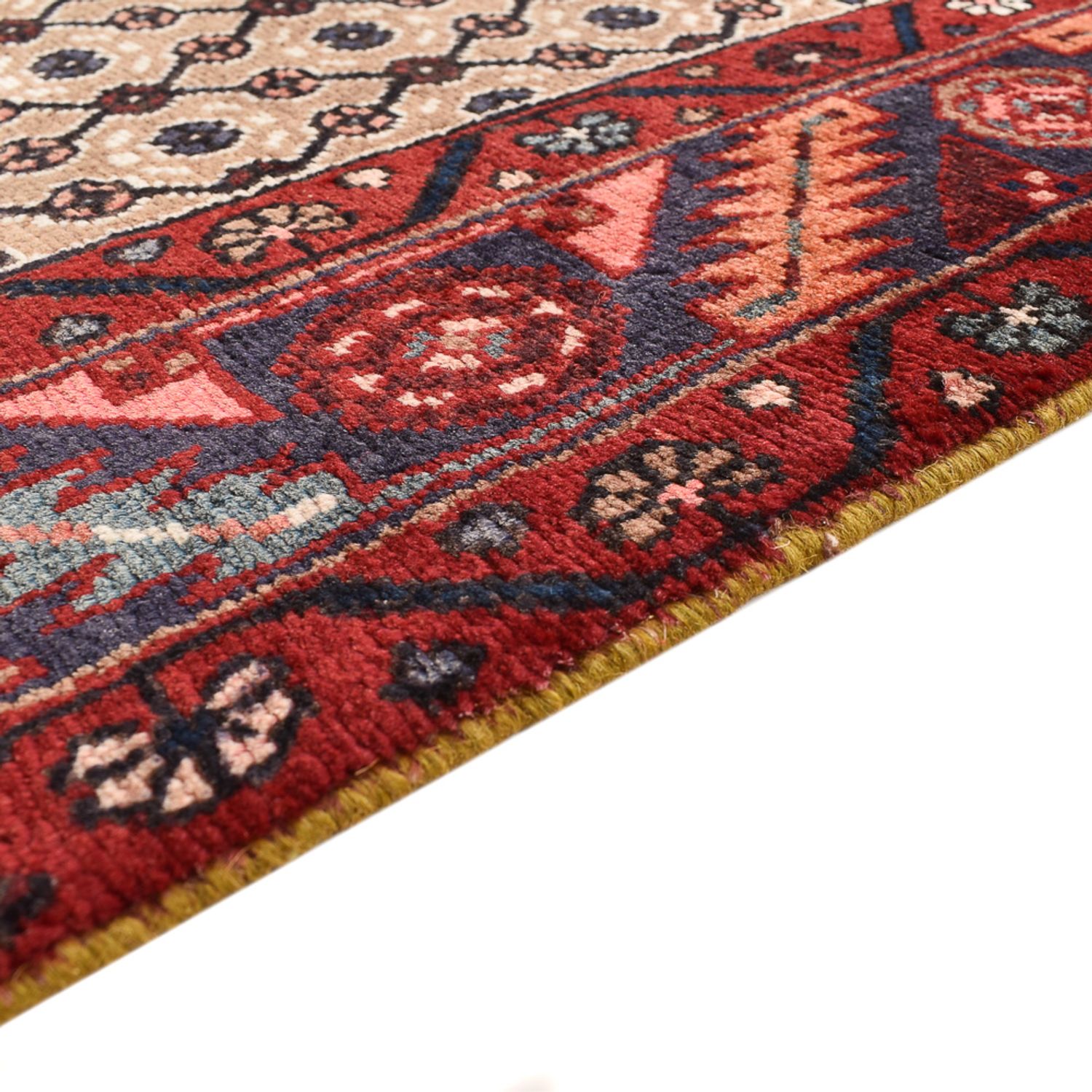 Runner Perser Rug - Nomadic - 237 x 128 cm - sand