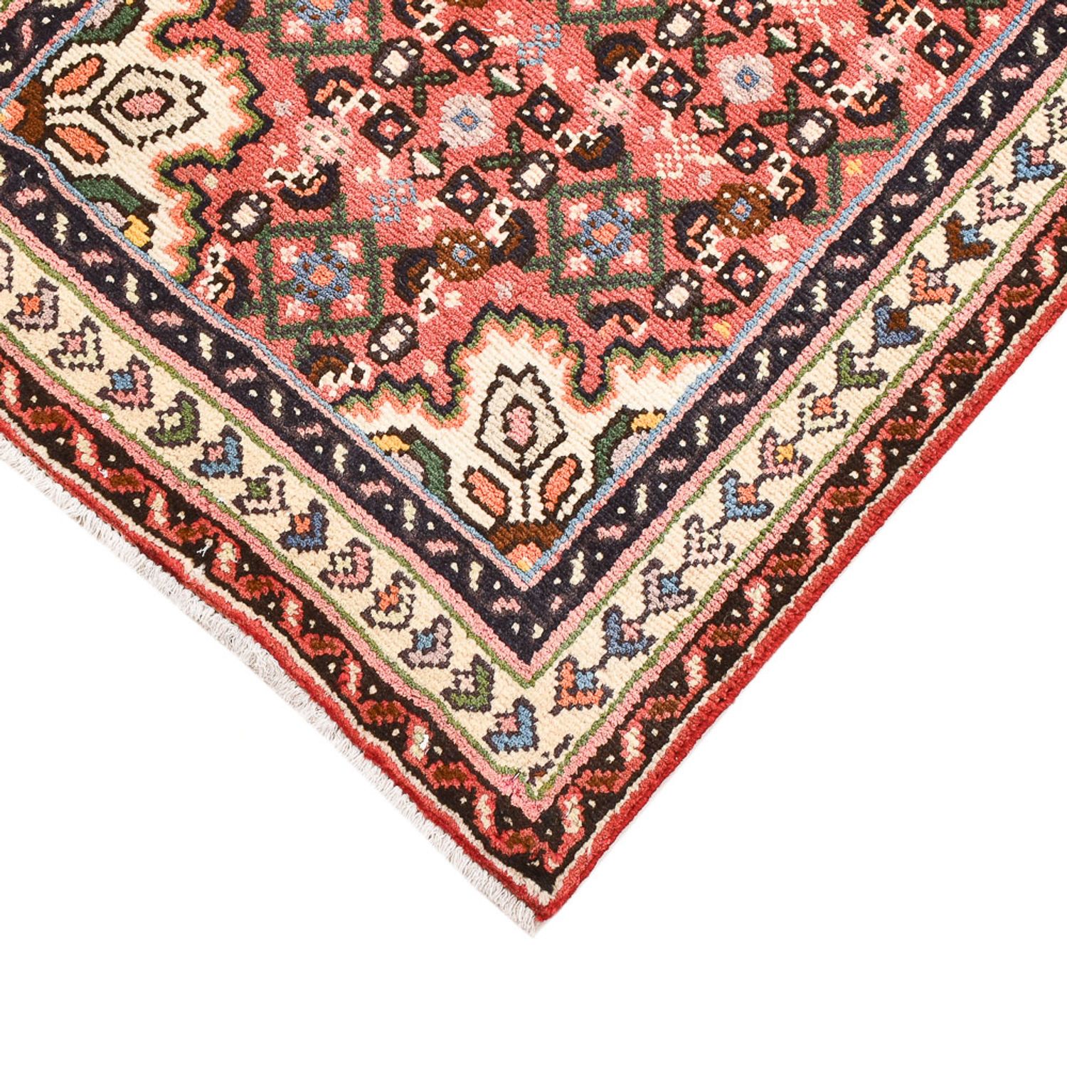 Runner Perser Rug - Nomadic - 180 x 65 cm - light red