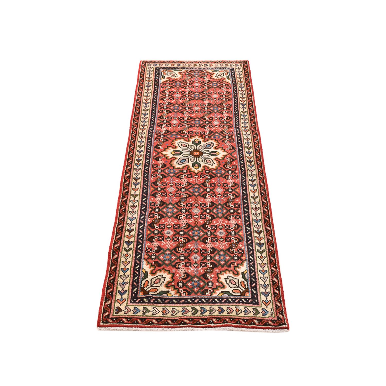 Runner Perser Rug - Nomadic - 180 x 65 cm - light red