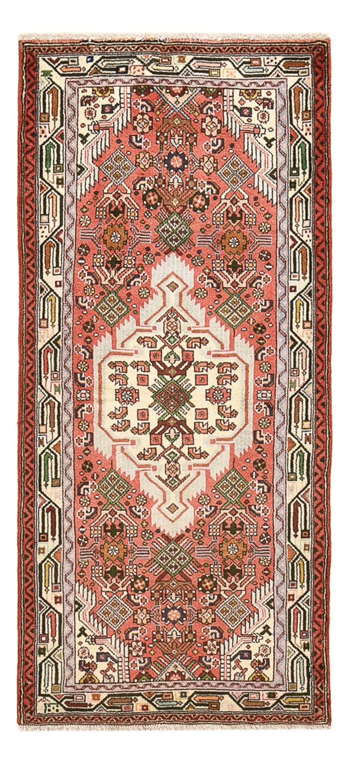 Runner Perser Rug - Nomadic - 183 x 80 cm - light red