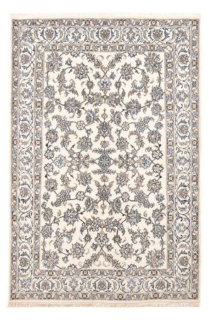 Perser Rug - Nain - 240 x 165 cm - light grey