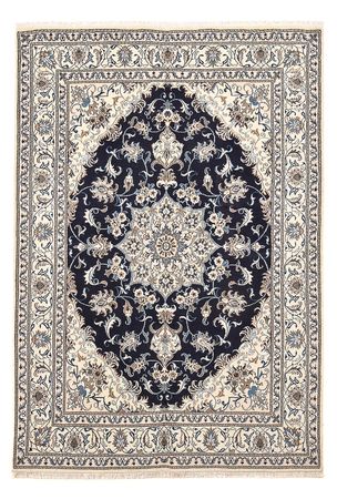 Perser Rug - Nain - 239 x 165 cm - dark blue