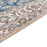 Perser Rug - Nain - 242 x 165 cm - blue