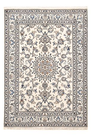 Perser Rug - Nain - 203 x 145 cm - light grey