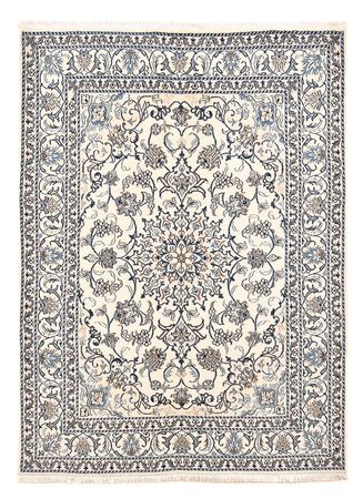 Perser Rug - Nain - 200 x 149 cm - light grey