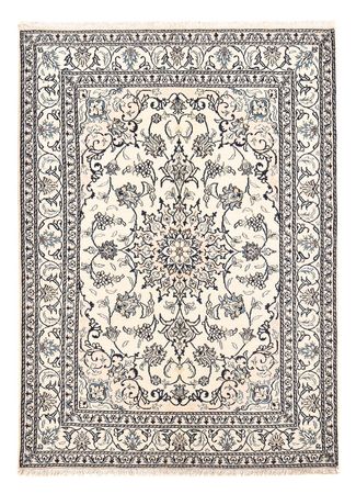 Perser Rug - Nain - 209 x 149 cm - light grey