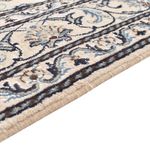 Perser Rug - Nain - 202 x 150 cm - light beige