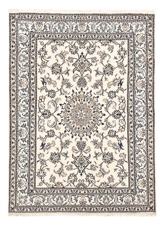 Perser Rug - Nain - 198 x 143 cm - light beige