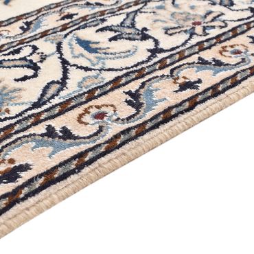 Perser Rug - Nain - 198 x 143 cm - light beige
