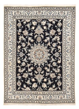 Perser Rug - Nain - 198 x 147 cm - dark blue