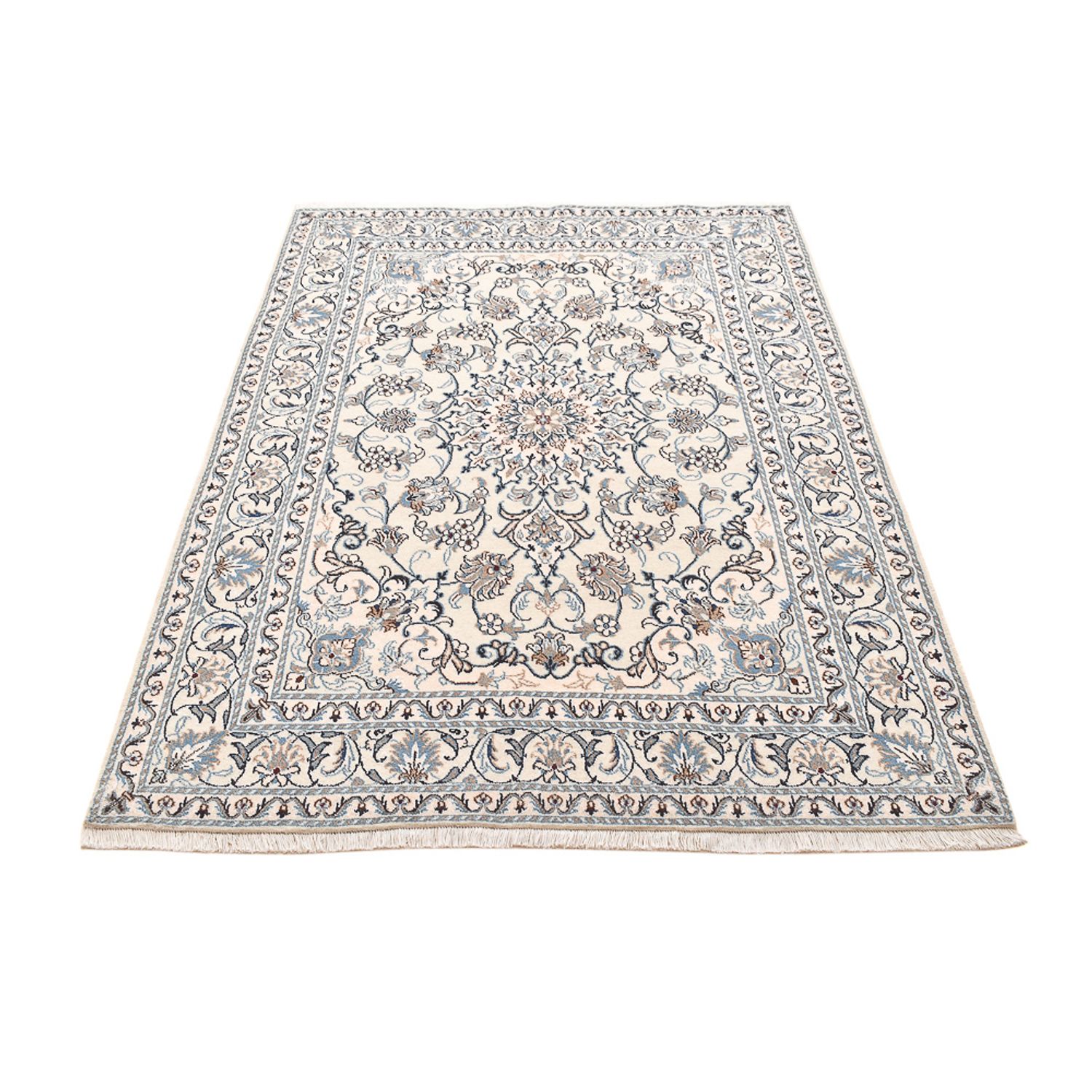 Perser Rug - Nain - 207 x 149 cm - light beige