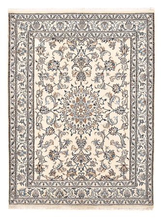 Perser Rug - Nain - 195 x 147 cm - light beige