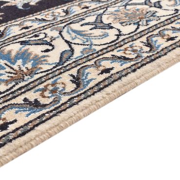 Perser Rug - Nain - 195 x 147 cm - dark blue